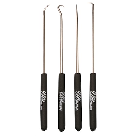 Ullman Devices 4-Piece Individual Hook and Pick Set CHP4